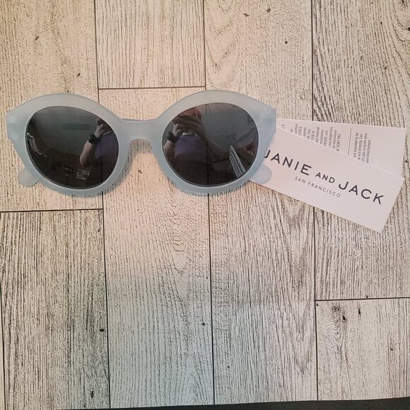 Janie and Jack Other - Janie and Jack Light Matte Blue Kids Sunglasses